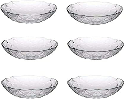 Pasabahce Estrella - Set di 6 ciotole in vetro 13cm