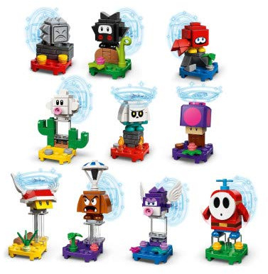 LEGO Super Mario Serie 2 Komplett-Set mit 10 Charakterpackungen 71386 (verpackt)