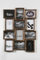 Wackadoo® Cadre photo collage pour 12 photos - Grand format photo - 13 x 18 cm - Décoration murale - Collage mural - Grand cadre photo