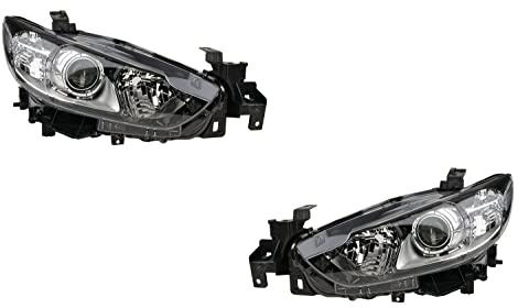 Johns, Scheinwerfer Halogen passend für Mazda 6 GJ GL 12-15 HHB3 Set L R