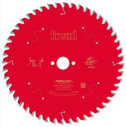 Freud LP40M Solid Wood Cutting Circular Saw Blade 190mm 40T 20mm