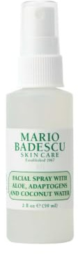 Facial Spray w/ Aloe, Adaptogens & Coconut Water