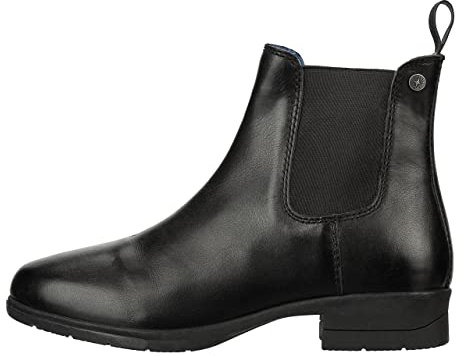 Reit-Stiefelette »Nova Jodhpur Vegan« - Chelsea Boot - Reit-Schlupf-Schuh in Premium-Vegan-Qualität - Komfortinnensohle - Nova Gummisohle - Micro Lining - Hautverträglich - Schwarz - 38