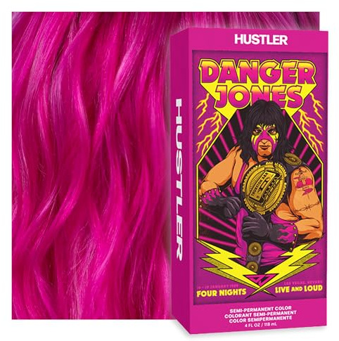Danger Jones Semi-Permanent Hair Color (Hustler - Pink)