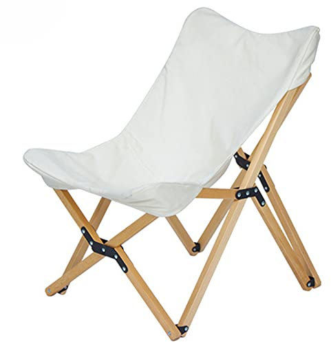 HUHJYUGE Angelstuhl, Angelstuhl Klappbar, Klappstuhl Camping, Faltstuhl Ultraleicht, Campingstuhl Klappbar Hochlehner, Mit Tragetasche, Praktisch Robust Leicht, Für Garten (A 66cm)
