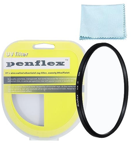 PATIKIL 95mm Filtro, 1uds Protección Filtro Delgado Protección UV Cámara Lente Filtro Aluminio Óptico Cámara Accesorio Cristal Transparentes Imágenes para 95mm Cámara Lente