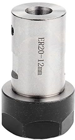 Collet Block C25-ER20-50L, Collet Holder, Shaft Clamping Tool Bar for Lathes, Spindle Motor, Shaft Clamps, Tool Bar, Engraving Machine, Accessories, Drills, Milling Machines, Can 12 mm
