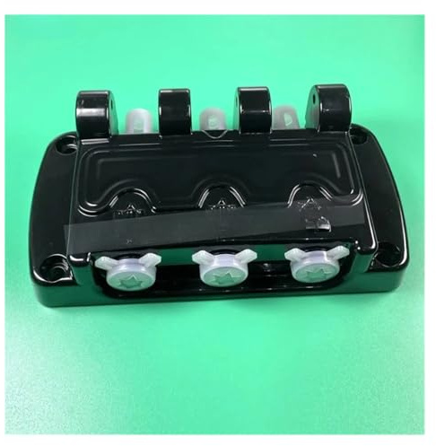 Vollständiger Satz Frontplattenzubehör, Frontplatte, 3 Ventilstangen, Ersatzteile for Eismaschine, kompatibel mit YKF-8228, Softeismaschine