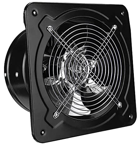 SaryEdge 6/7/8 Inch Extractor Ventilation Fan Exhaust Air Blower High Speed Bathroom Kitchen Toilet Air Vent Window Wall Fan Exhaust Fan (Size : 6INCH) (7inch)