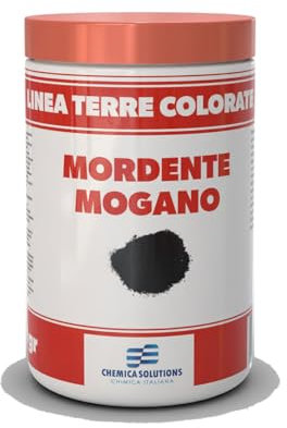 Mahagoni in Pulverform, Holzfarbe 500 g Dose