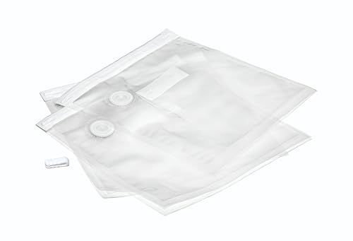 Laica VT3522 - Paquete de 20 bolsas reutilizables al vacío para alimentos, paquete de 10 bolsas formato 20 x 23 cm y 10 bolsas formato 26 x 35 cm
