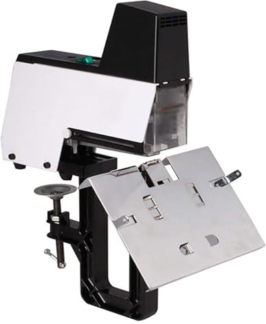 Automatische Sattelheftmaschine, elektrischer Tacker für Tisch, A3 Flachnähtacker, Marmeladenschutz, langlebige Halterung und Buchbindungsmaschine