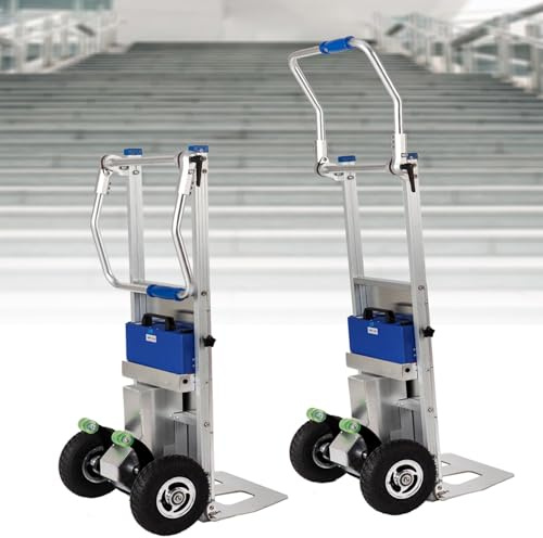 Treppensteiger Aus Aluminium,Transportwagen Für Schwere Gegenstände,Elektrischer Treppensteiger Wagen,Zusammenklappbarer Elektrischer,Geeignet Zum Tragen Schwerer Gegenstände A