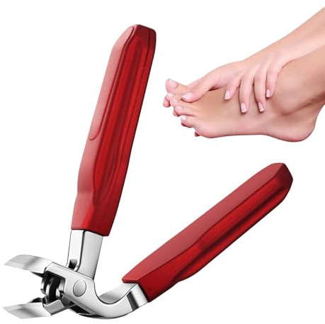 Clippers per unghie incarnite, tende per unghie incarnite,Taglierina per unghie con punta antispamica | Taglierina per unghie curva inclinata, strumento per la cura delle mani pesante per persone m