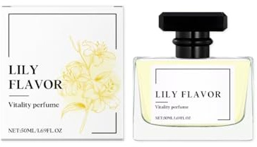 Perfume de lirio para mujer, fragancia fresca de lirio, fresco y duradero, realza tu encanto personal, ideal para cualquier ocasión. Fragancia de Feromonas Venom para Mujer