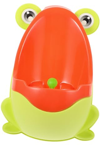 Toyvian Orinal Infantil para Entrenamiento de Urinario de Pared Antideslizante Limpiar para Entrenamiento de Pequeños