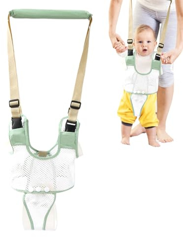 Kleinkind Gehensgurt - Baby -Lerngürtel, Verstellbarer Balance -Gurt | Gepolstertes Support -Tool Für Kinder, Frühstufenunterricht, Sicherheitswanderhalter Für Mädchen Kinder, Familienausflug A