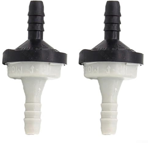 Lot de 2 clapets anti-retour pour pompe à air à vide compatibles OEM, idéal pour certains modèles Audi/VW