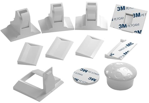 lopituwe Magnetische, babysichere Schrankschlösser, unsichtbare Schubladen Kindersicherung, bohrfreundliche Installation, 4 Schlösser, 1 Schlüssel