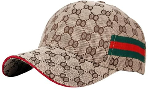 Generisch Baseball-Mütze Mode Trend Baseball-Mütze Baumwolle für Männer und Frauen Khaki in Einer Größe (einstellbar)