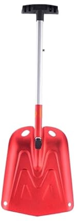 Pala Da Neve Pieghevole Di Emergenza, Compatibile Con Sport Utility, Pala Portatile Leggera In Alluminio(Gray)