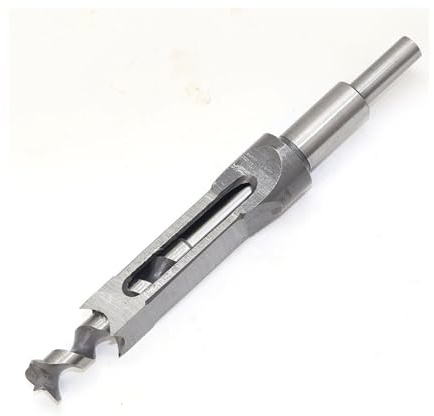 Brocas cuadradas para madera HSS, El agujero cuadrado del HSS vio la broca de madera cincel embutir fijada con tamaños múltiples torsión(18mm)