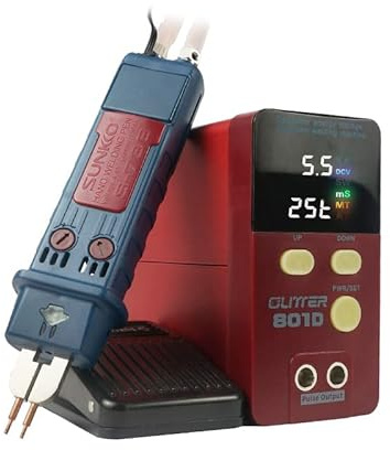 801D Speicherkapazität Punktschweißgerät 12KW Batterieschweißgerät 0,2 mm reines Nickelschweißen,1-0,3 1800A,Tragbar