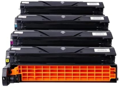 CQadsDyrx 4 Pack Image Drum Unit Compatible With Okidata C612n C612dn C612MFP Replaces 46507304