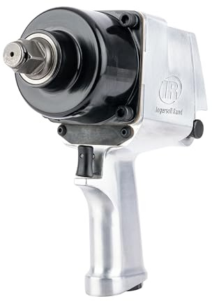 Ingersoll-Rand 261 Pistola de Impacto Neumática 3/4'', Llave Potente para Trabajos Pesados y Compactos con Yunque de Acero