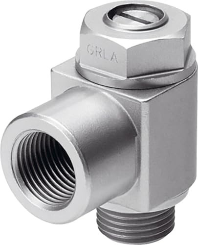GRLZ-1/4-B (151195) Drossel-Rückschlagventil Ventilfunktion:Zuluft-Drossel-Rückschlagfunktion