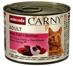 Carny® Adult Rind, Pute + Shrimps