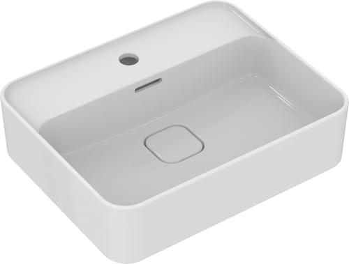 Ideal Standard T296601 Aufsatzwaschbecken Strada II, Weiss