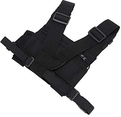 Sugoyi Bröstficka, bröstväska, radiofodral, radioväska, för elektroniska walkie-talkie-tillbehör för män, Standard, Modern