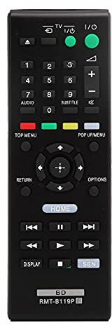 Annadue Telecomando Adatto per Lettore Dvd BDP-S5100 BDP-S490 BDP-S590, Telecomando per Lettore Dvd Sostitutivo per .