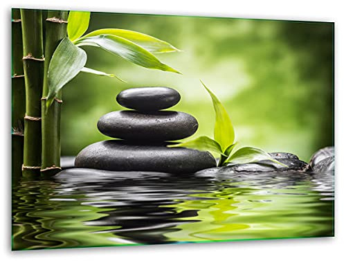 TMK ArtDeko – Schneidebrett Glas – Glasschneidebrett für die Küche 40x30 cm – Robust, Hygienisch & Rutschfest – Glas Schneidebrett – Zusätzliche Arbeitsfläche – Vielseitige Nutzung