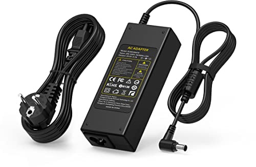 BIUBOTY 90W Ladekabel Laptop 19,5V Laptop Ladegerät Kompatibel mit Sony VAIO Netzteil VGN SZ FZ FW AR CR VPC-S VPC-F VPC-Z PCG Serie Laptop AC Adapter Ersatz Monitor Stromkabel 6,5x4,4mm | VAIO PCG VGN VGP SVE14 SVE15 VGP-AC19V20 VGP-AC19V33 VGP-AC19V31 VGP-AC19V37 VGP-AC19V43 PCG-71311M PCG-71212M 6,5 x 4,4 mm