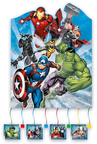 Procos - Piñata de papel Marvel Avengers Infinity Stones, 94088