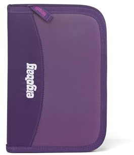 ergobag 22er Set Buntstifte LYRA Buntstifte, Stundenplan, Münzfach, Lineal, Ocean Magicbear – Violett, Einheitsgröße für alle, [INF] kreativ und verspielt, organisiert