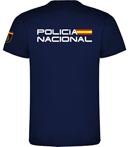 Piel Cabrera Nueva Camiseta Policía Nacional España