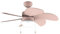 Cecotec Ventilador de Techo con Luz EnergySilence Aero 3600 Vision Full Pink. 50 W, Diámetro 36”, 3 Velocidades, 6 Aspas Reversibles, Modo winter-summer, Uso Sencillo, Interruptor en Cadena