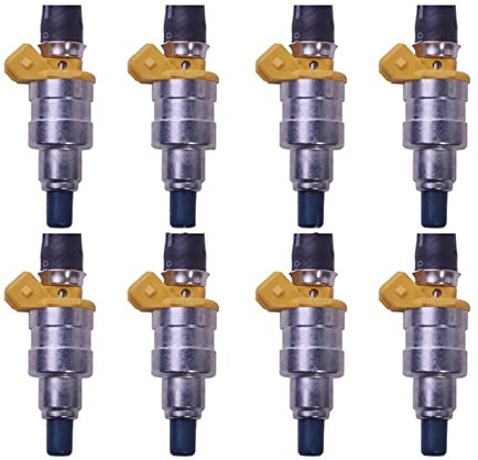 LPESOS Inyección Combustible Motor 8 Uds 0280150034 para Mercedes para Benz SL Coupe C107 S-Class W116 EV1 Boquilla Inyector Combustible Alta Impedancia Boquillas inyección Combustible