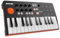 HXW Tastiera MIDI Bluetooth a 25 tasti, con 9 beat pad retroilluminati, display OLED, 8 manopole, software incluso