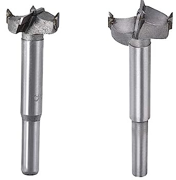 TOP-VIGOR Forstner Holzbohrer-Set, 24 mm und 25 mm Durchmesser, für Holzbearbeitung