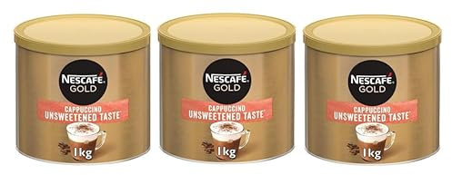 Cappuccino Gold Coffee 3kg Unsweetened Makes 210 Luxury Creamy Coffee's