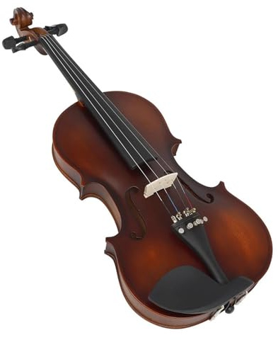 Professionisti Violino Violino 4/4 Set Violino Opaco Con Custodia Strumento A Corde Professionale Violino In Tiglio Per Esercitarsi