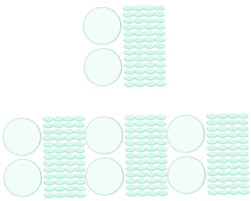 ibasenice 400stücke Halbtransparente Bingo Chips Spielmarken Für Bingo Und Poker-spiele Transparentem Für Partys Und Spieleabende