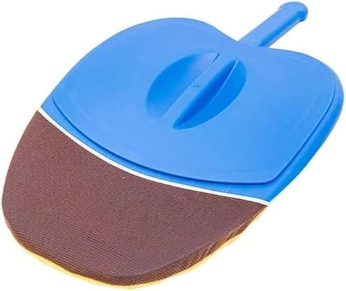 Padella per Donne Uomini Anziani, Padella per Adulti Bariatrici Senza Versamenti O Spruzzi, Padella per Casa Ospedaliera, Padella per Donne con Maniglia, Padella Portatile, Padella per Uomini,Blu
