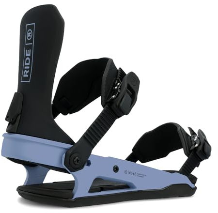 Ride CL-6 Women's Snowboard Bindings, Black, S: (5-9)