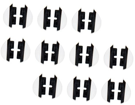 GARVALON 10paare -brillen-nasenpads Brillen- -nasenpads Für Und Halt Geeignet Für Verschiedene Ohne Druck Oder Reizung