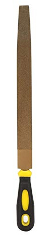KIMISS Lima diamantada para Metal, 6-12 Pulgadas, para afilar, pulir y tallar, Herramienta Manual con Mango ergonómico, Ideal para carpintería y Bricolaje